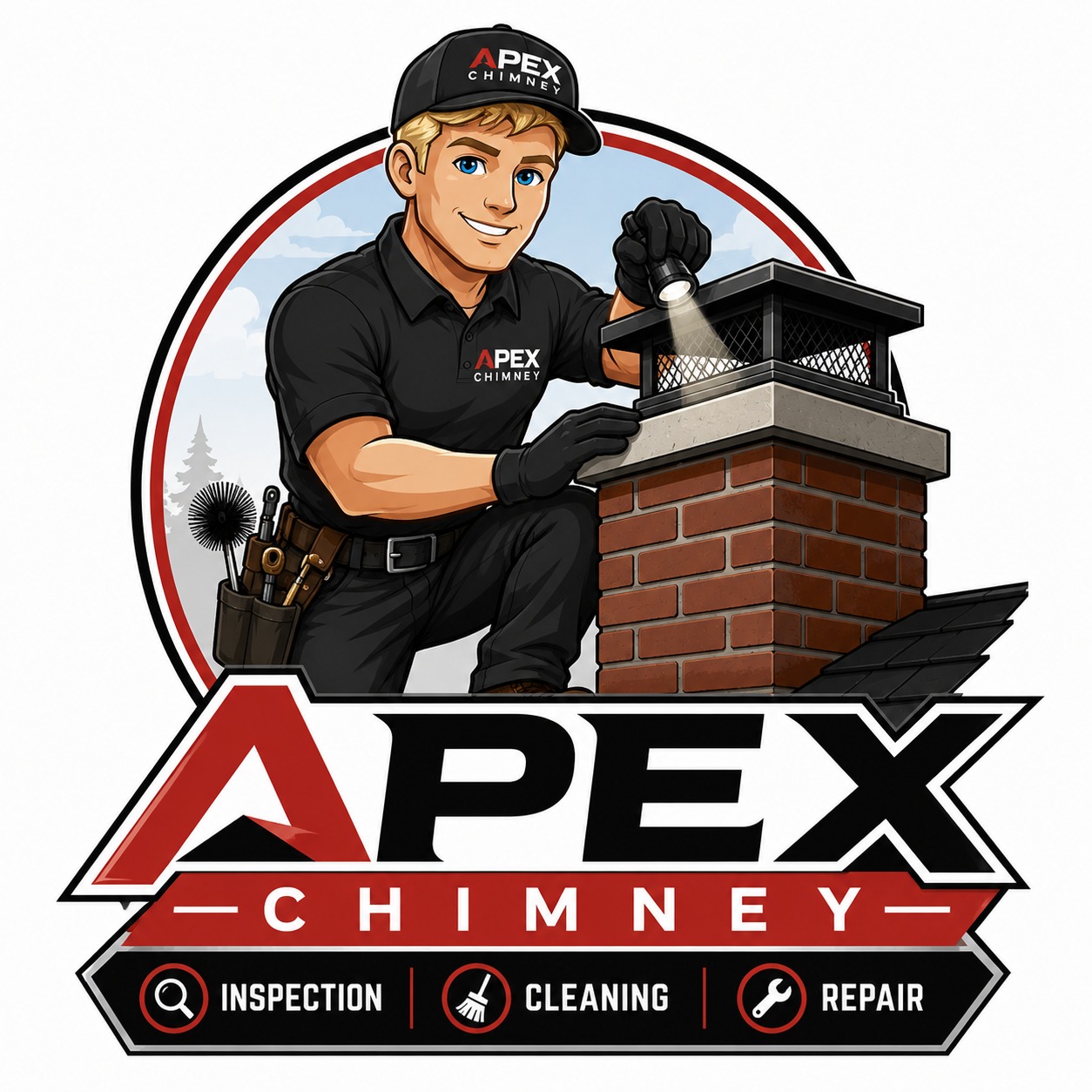 Apex Chimney INC logo